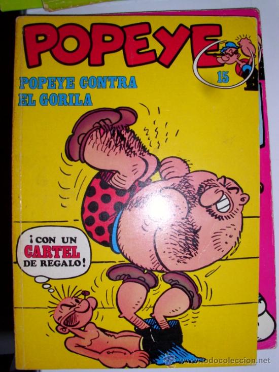 C&oacute;mics: POPEYE BURU LAN 15 - Foto 1