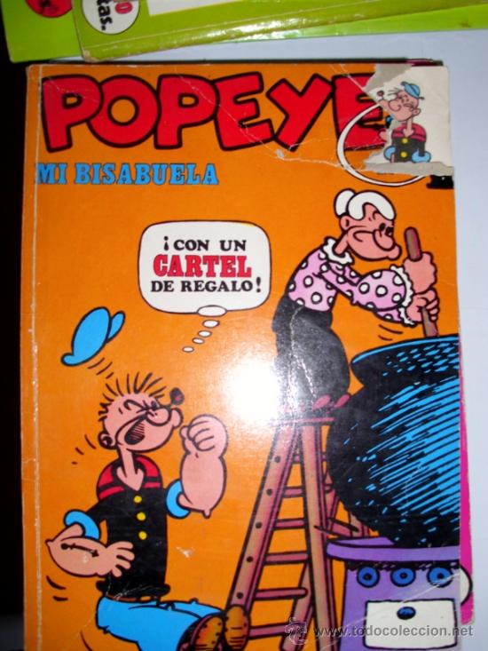 C&oacute;mics: POPEYE BURU LAN 13 - Foto 1