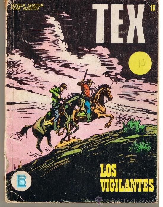 C&oacute;mics: TEX NUMERO 16. BURU LAN - Foto 1