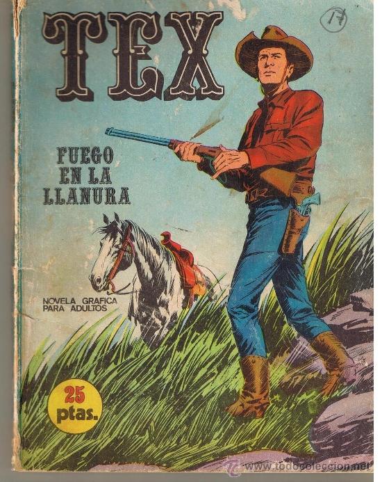 C&oacute;mics: TEX NUMERO 17. BURU LAN - Foto 1