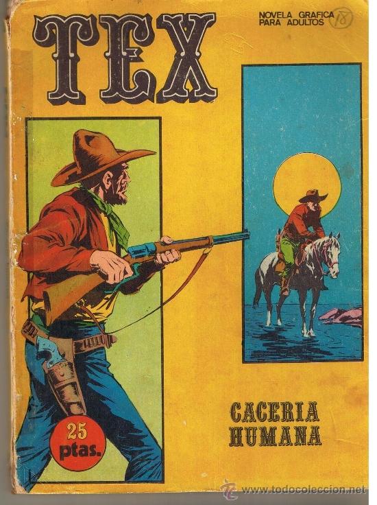 C&oacute;mics: TEX NUMERO 18. BURU LAN - Foto 1