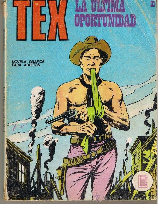 C&oacute;mics: TEX. NUMERO 21. BURU LAN (st) - Foto 1