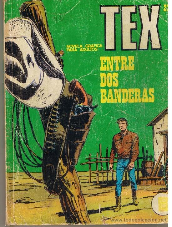 C&oacute;mics: TEX. NUMERO 27. BURU LAN.(ST/MG) - Foto 1