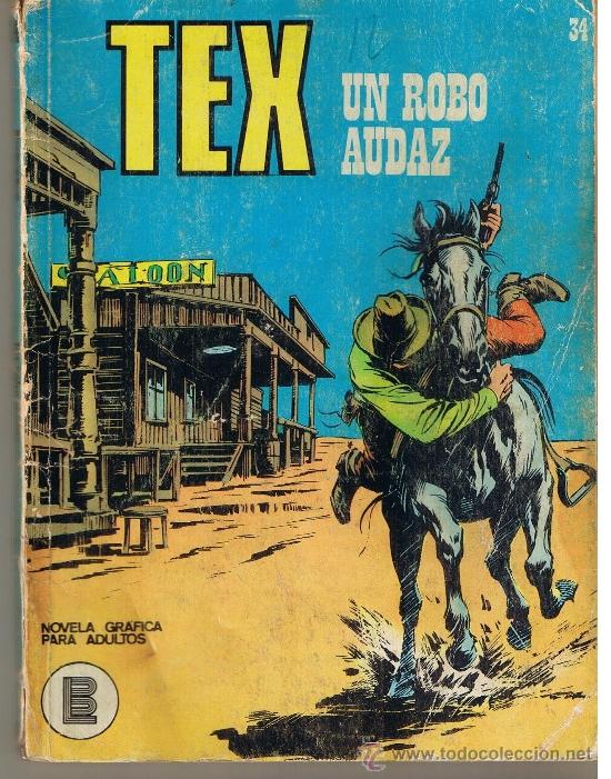 C&oacute;mics: TEX. NUMERO 34. BURU LAN - Foto 1