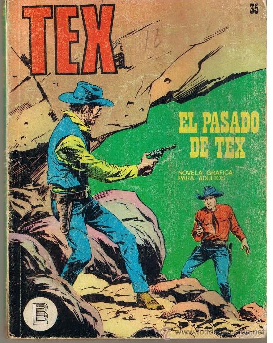 C&oacute;mics: TEX. NUMERO 35. BURU LAN(ST/MG) - Foto 1