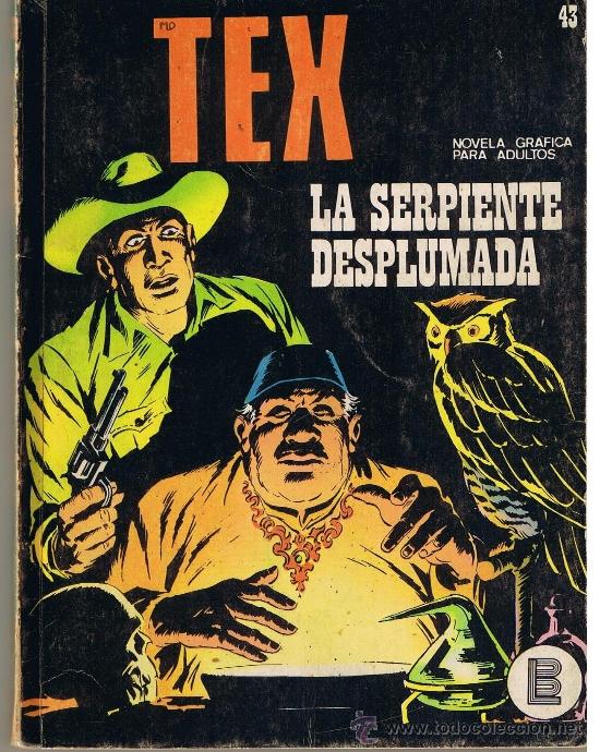 C&oacute;mics: TEX. NUMERO 43. BURU LAN (ST/MG) - Foto 1