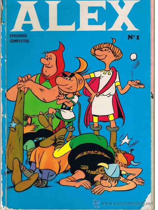 C&oacute;mics: ALEX. NUMERO 1. BURU LAN (st/mg) - Foto 1