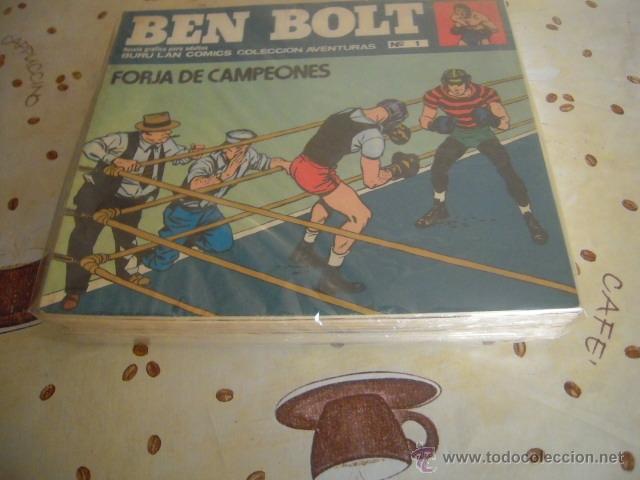 C&oacute;mics: BEN BOLT COLECCION COMPLETA DE BURULAN 12 NUMEROS - Foto 1