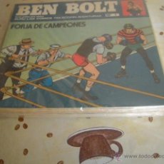 Cómics: BEN BOLT COLECCION COMPLETA DE BURULAN 12 NUMEROS. Lote 39544811