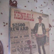 Cómics: SHERIFF KENDAL COMPLETA 5 TITULOS. Lote 39568422