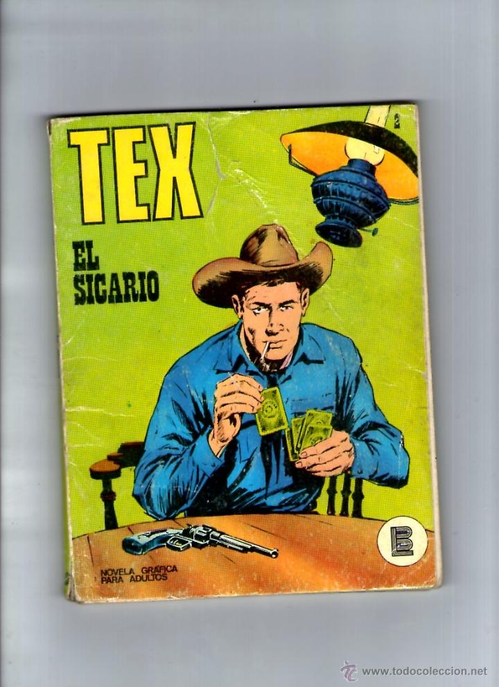 C&oacute;mics: TEX N&ordm; 2 * EL SICARIO * BURU LAN - Foto 1