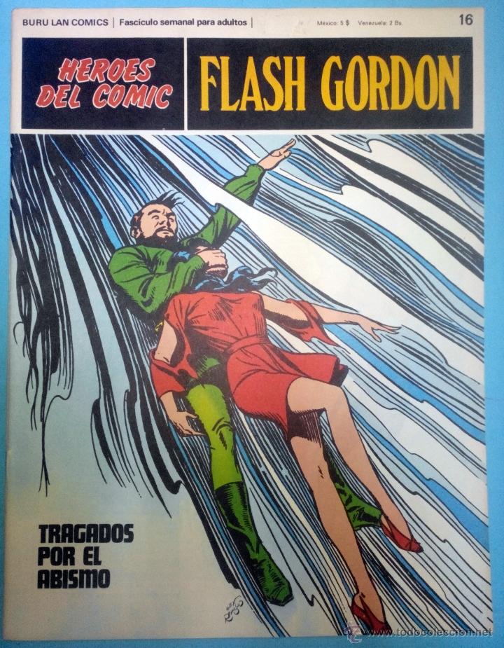 C&oacute;mics: FLASH GORDON 16 BURU LAN - Foto 1