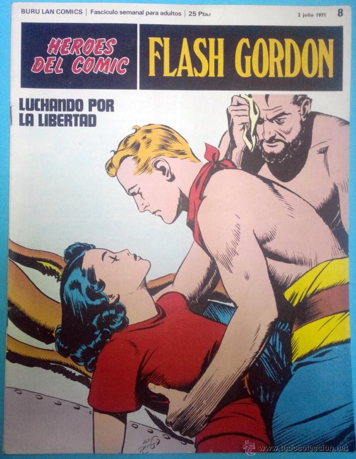 C&oacute;mics: FLASH GORDON N&ordm; 8 EDITORIAL BURU LAN - Foto 1