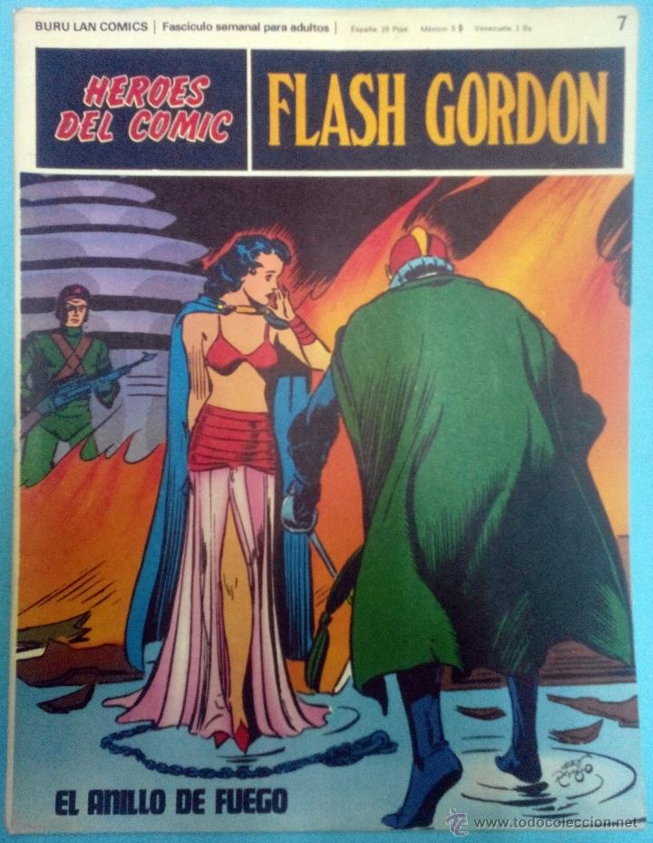 C&oacute;mics: FLASH GORDON N&ordm; 7 EDITORIAL BURU LAN - Foto 1