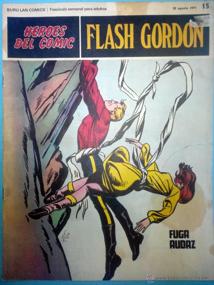 C&oacute;mics: FLASH GORDON N&ordm; 15 EDITORIAL BURU LAN - Foto 1