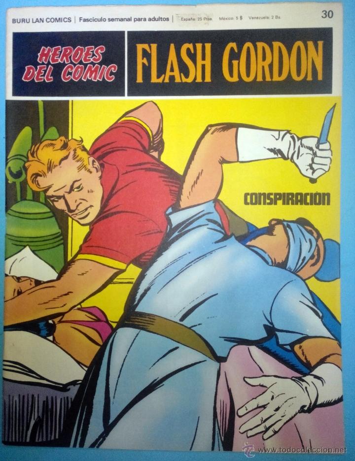 C&oacute;mics: FLASH GORDON N&ordm; 30 EDITORIAL BURU LAN - Foto 1