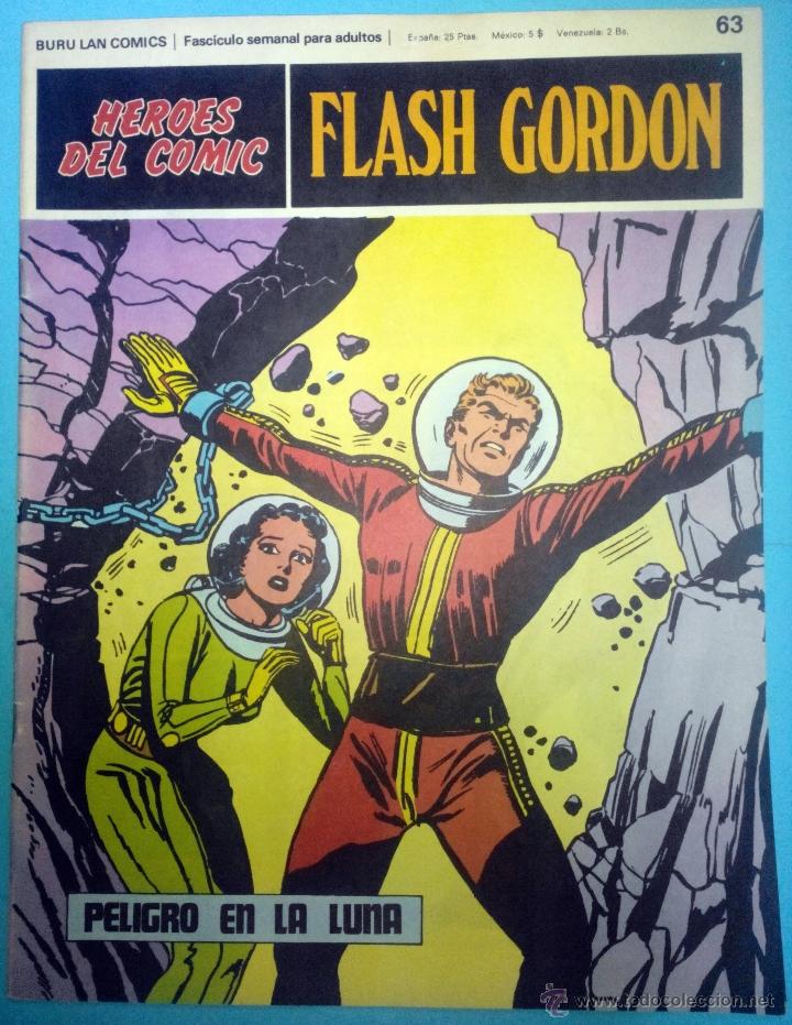 C&oacute;mics: FLASH GORDON N&ordm; 63 EDITORIAL BURU LAN - Foto 1