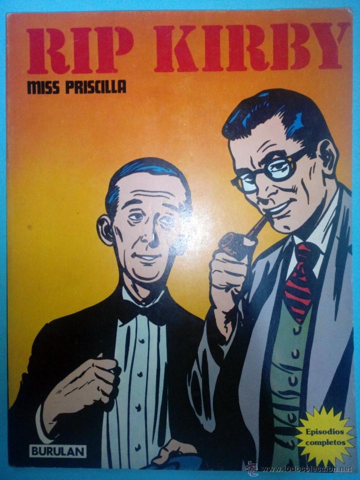 C&oacute;mics: RIP KIRBY: MISS PRISCILLA BURULAN - Foto 1