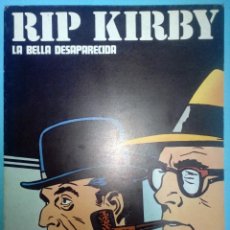 Cómics: RIP KIRBY Nº 5 ''LA BELLA DESAPARECIDA'' EPISODIOS COMPLETOS EDITORIAL BURULANE. Lote 39925422