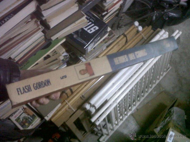C&oacute;mics: FLASH GORDON BURULAN. LOTE 5 TOMOS O SUELTOS. - Foto 5
