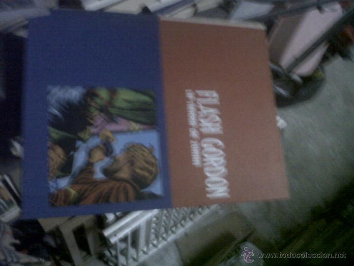 C&oacute;mics: FLASH GORDON BURULAN. LOTE 5 TOMOS O SUELTOS. - Foto 7
