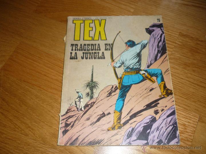 C&oacute;mics: TEX N&ordm; 75 BURU LAN &ndash; TRAGEDIA EN LA JUNGLA - Foto 1