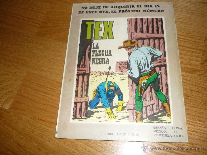 C&oacute;mics: TEX N&ordm; 75 BURU LAN &ndash; TRAGEDIA EN LA JUNGLA - Foto 3
