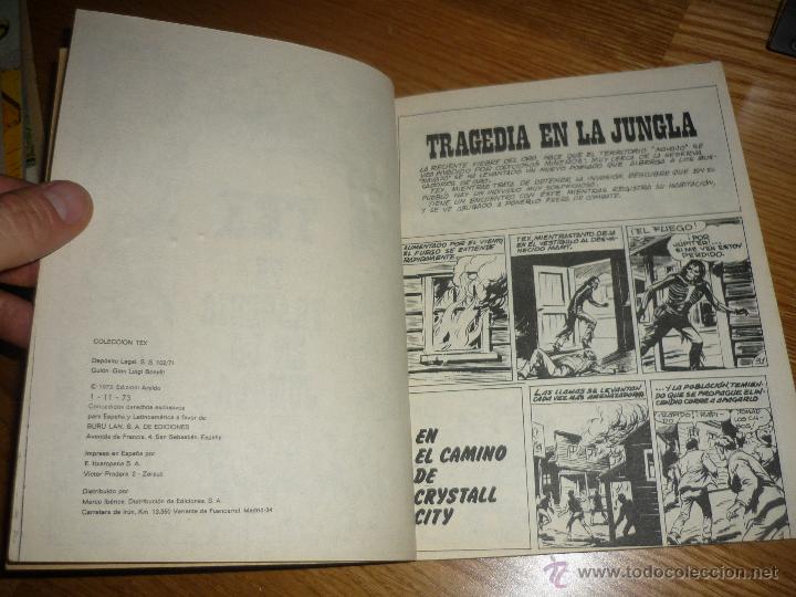C&oacute;mics: TEX N&ordm; 75 BURU LAN &ndash; TRAGEDIA EN LA JUNGLA - Foto 5