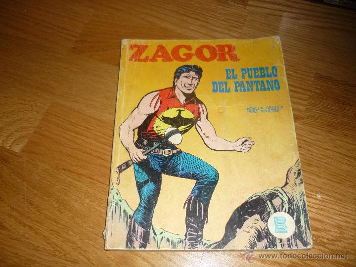 C&oacute;mics: ZAGOR.- burulan.- n&ordm;.- 7. - Foto 1
