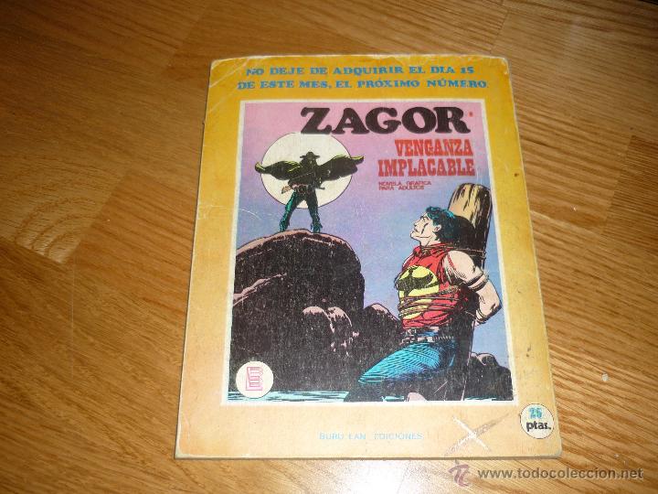 C&oacute;mics: ZAGOR.- burulan.- n&ordm;.- 7. - Foto 3