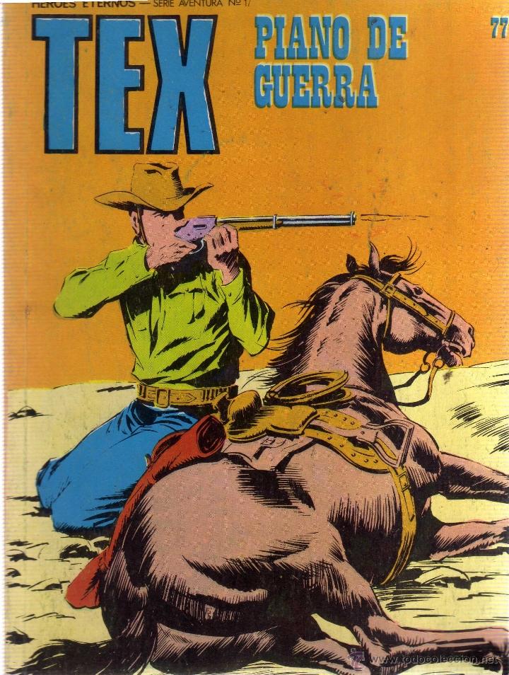 C&oacute;mics: TEX N&ordm; 77 Piano de guerra - Foto 1