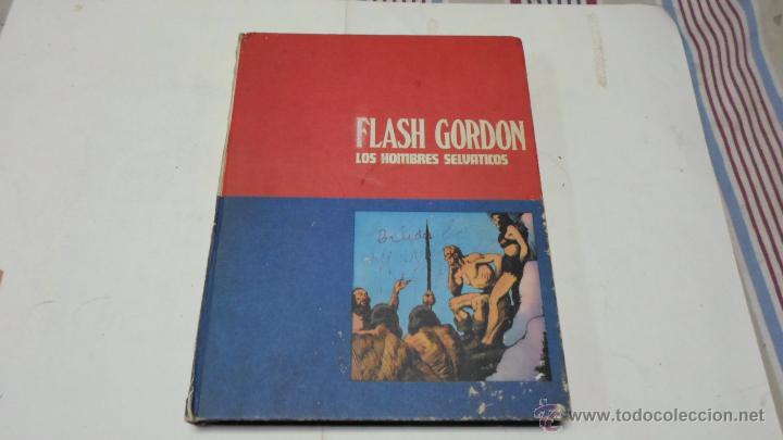 C&oacute;mics: Flash Gordon, Los hombres selvaticos. Burulan - Foto 1