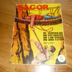 Cómics: COMIC ZAGOR Nº 27 BURULAN BURU LAN EL INFIERNO DE LOS VIVOS