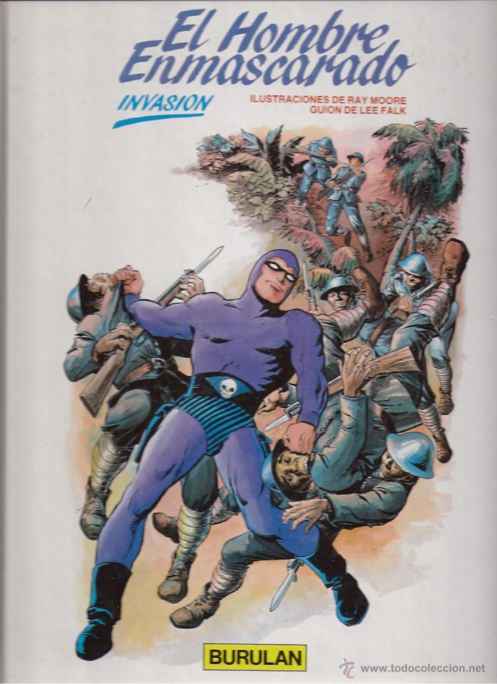 C&oacute;mics: Invasi&oacute;n (El Hombre Enmascarado) - Foto 1