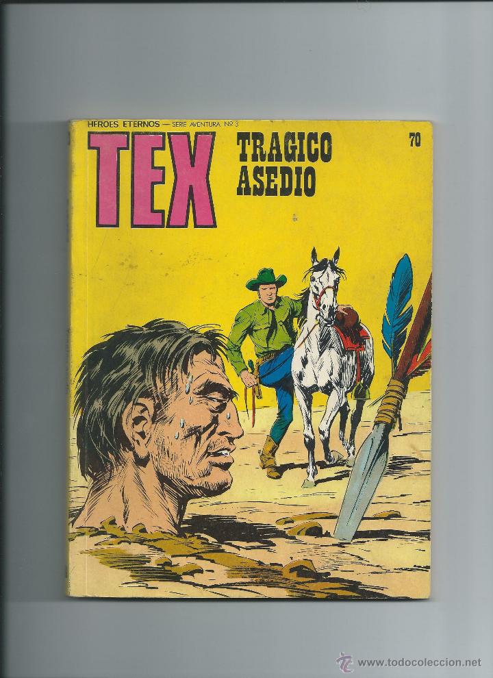 C&oacute;mics: TEX  BURULAN N&ordm; 70 - Foto 1