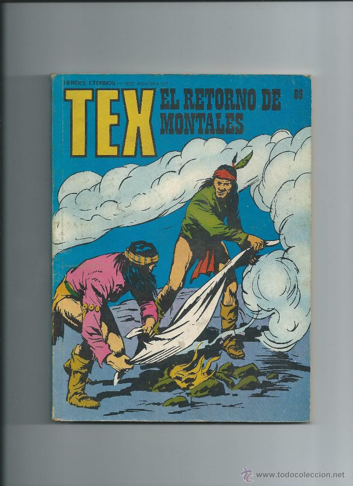 C&oacute;mics: TEX  BURULAN N&ordm; 69 - Foto 1