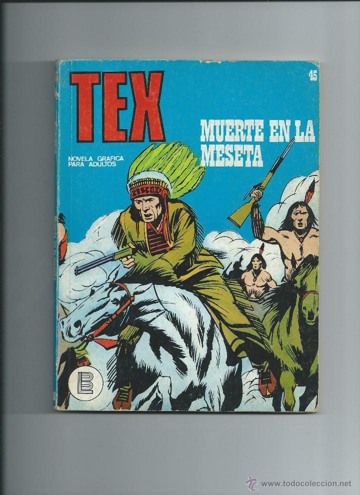 C&oacute;mics: TEX  BURULAN N&ordm; 45 - Foto 1