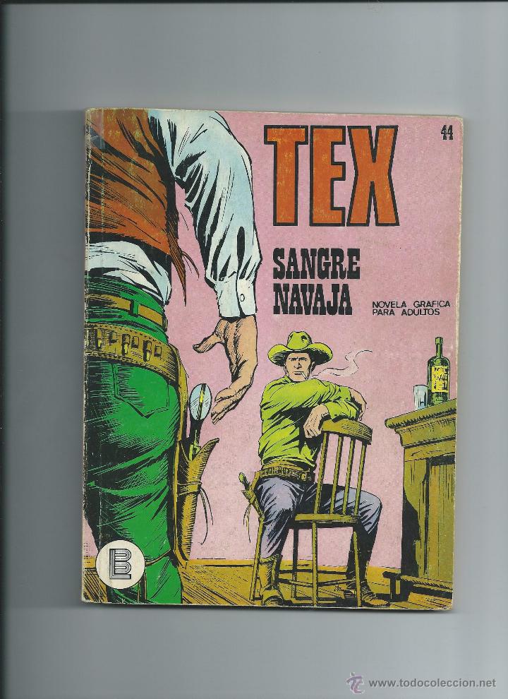 C&oacute;mics: TEX  BURULAN N&ordm; 44 - Foto 1