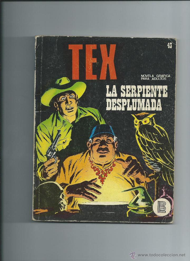 C&oacute;mics: TEX  BURULAN N&ordm; 43 - Foto 1