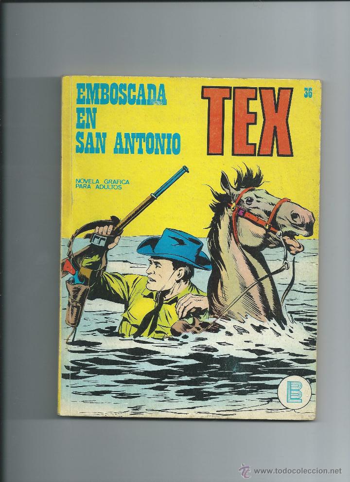 C&oacute;mics: TEX  BURULAN N&ordm; 36 - Foto 1