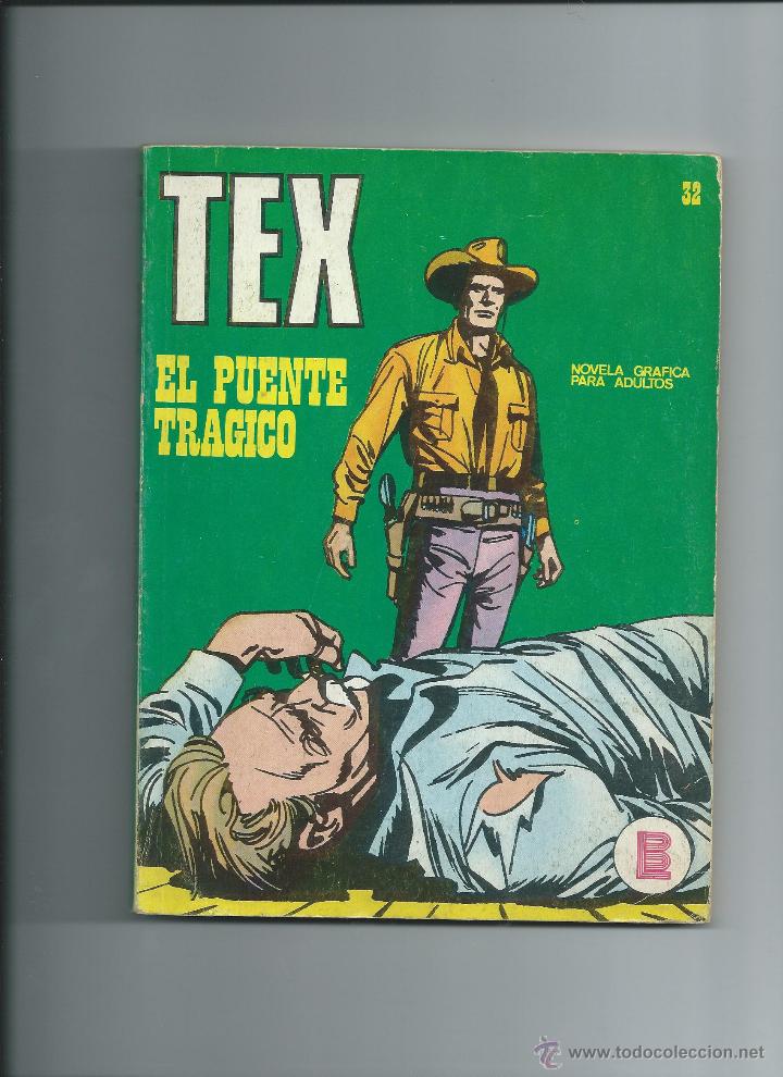 C&oacute;mics: TEX  BURULAN N&ordm; 32 - Foto 1