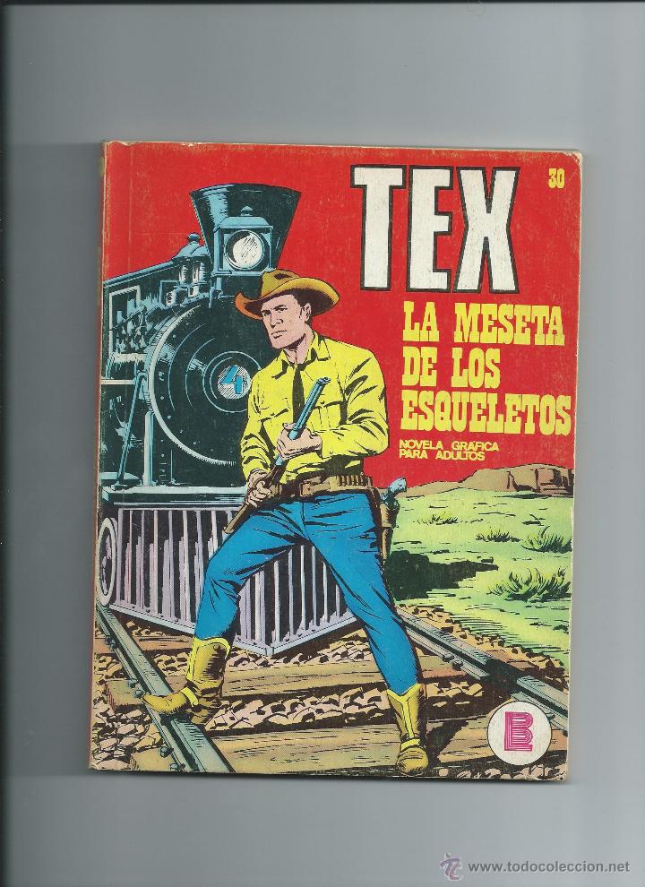 C&oacute;mics: TEX  BURULAN N&ordm; 30 - Foto 1