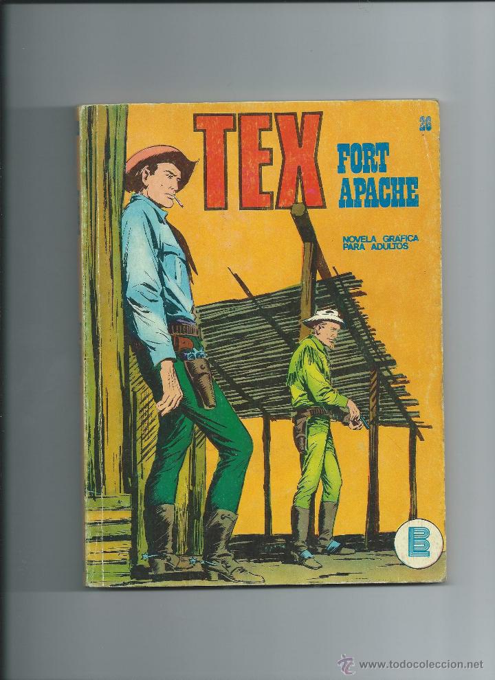 C&oacute;mics: TEX  BURULAN N&ordm; 26 - Foto 1