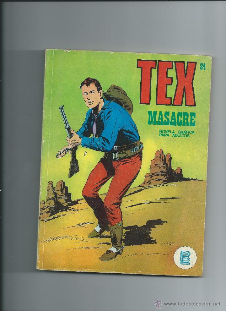 C&oacute;mics: TEX  BURULAN N&ordm; 24 - Foto 1