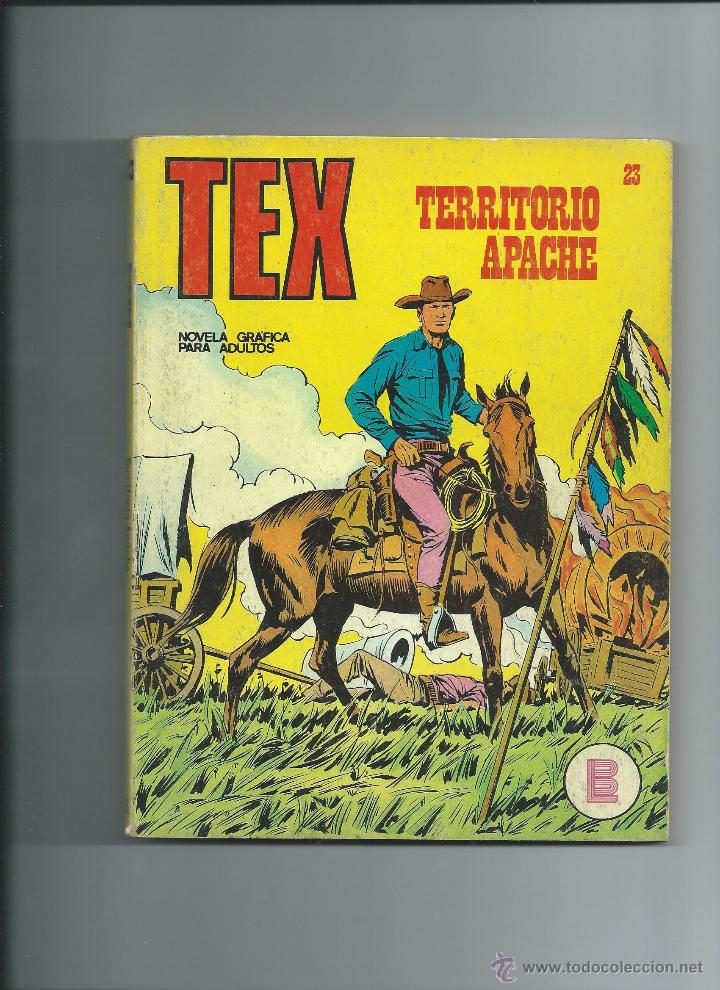 C&oacute;mics: TEX  BURULAN N&ordm; 23 - Foto 1