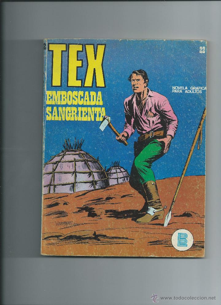 C&oacute;mics: TEX  BURULAN N&ordm; 22 - Foto 1