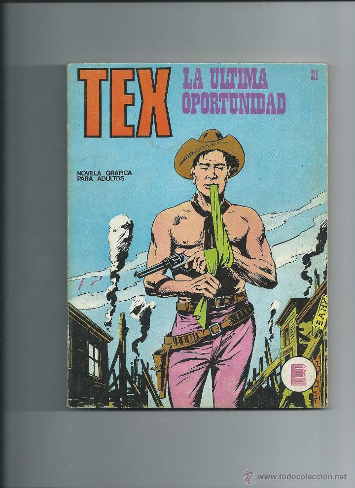 C&oacute;mics: TEX  BURULAN N&ordm; 21 - Foto 1