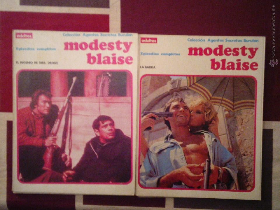 C&oacute;mics: MODESTY BLAISE - BURU LAN - COMPLETA CJ 31 - Gorbaud - Foto 1
