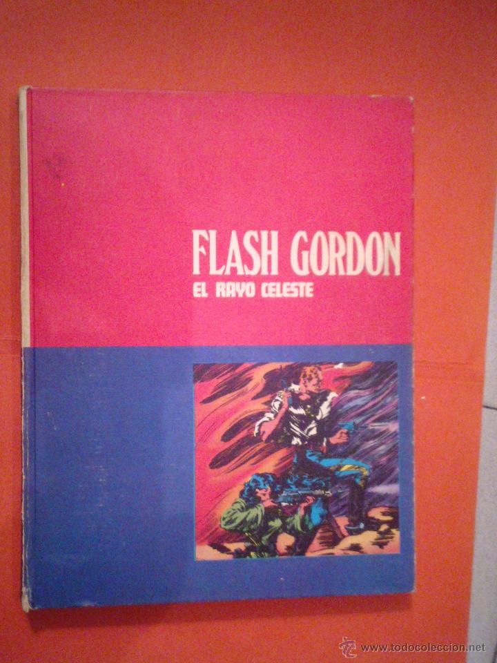 C&oacute;mics: FLASH GORDON - TOMO 01 - EL RAYO CELESTE - BURU LAN  cj 27 - Foto 1