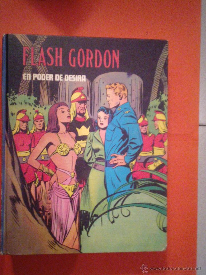 C&oacute;mics: FLASH GORDON - TOMO V- EN PODER DE DESIRA - BURU LAN  cj 27 - Foto 1